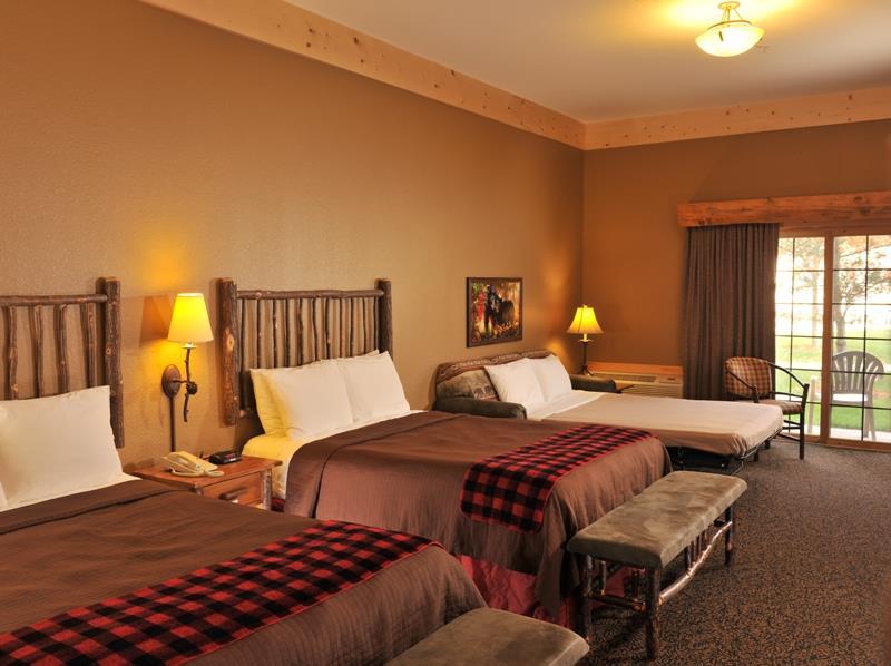 Grand Lodge Hotel Wausau - Rothschild Zimmer foto