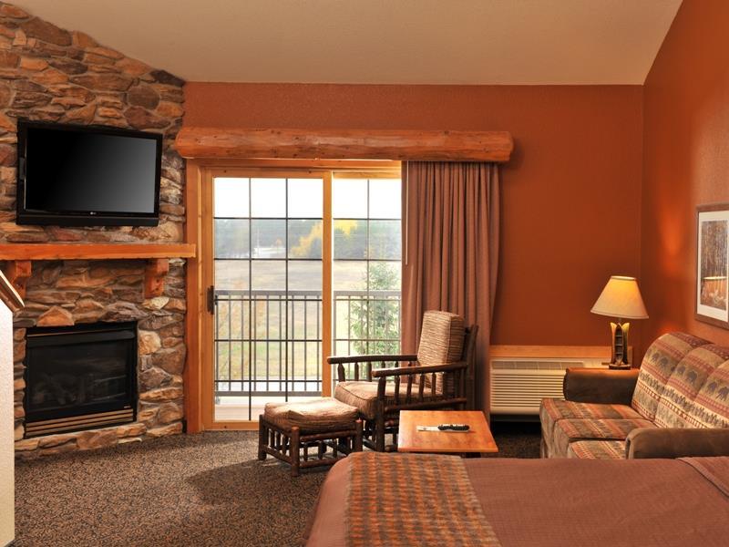 Grand Lodge Hotel Wausau - Rothschild Zimmer foto